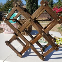 Folding Wine Rack