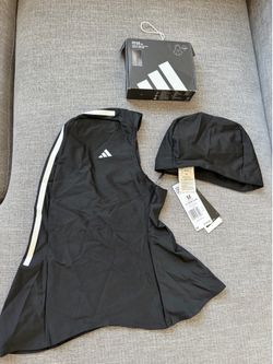 Adidas Swim Hijab With Inner Cap