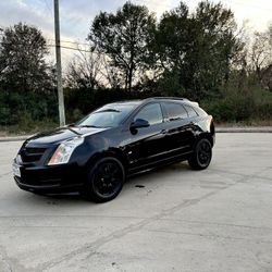 2012 Cadillac Srx 