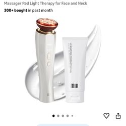 Facial Massager With Conductive Gel 