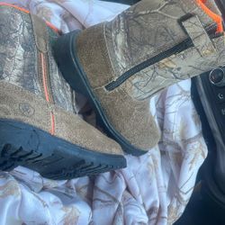 Boots For Boys Size 11