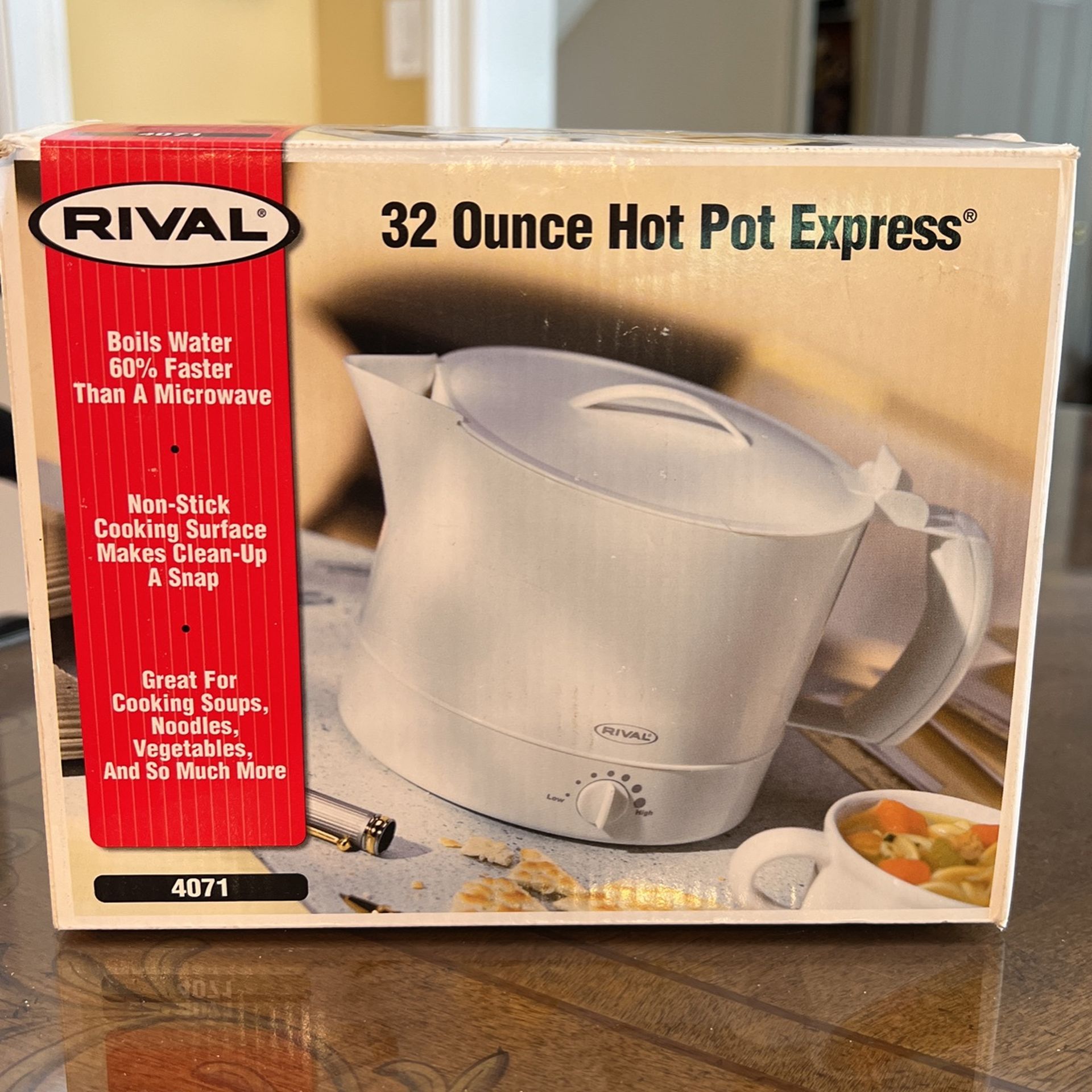 Rival hot pot express new arrivals