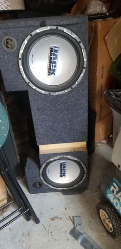 Sub box for crew cab silverado 12 inch