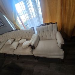Sofa & love seat