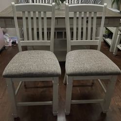 Bolanburg  Bar Stool Chairs set of 2 