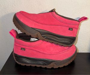 Nike ACG Izy 'Rush Pink' Suede Shoes FV4317 600 SIZE 8 MENS NO BOX