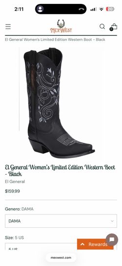 New womens boots size 7  Botas de mujer nuevas talla 7