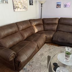 Sectional Sofa Leather