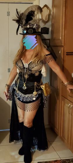 Steam punk costume