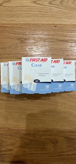 First Aid Bandages (6 Boxes)