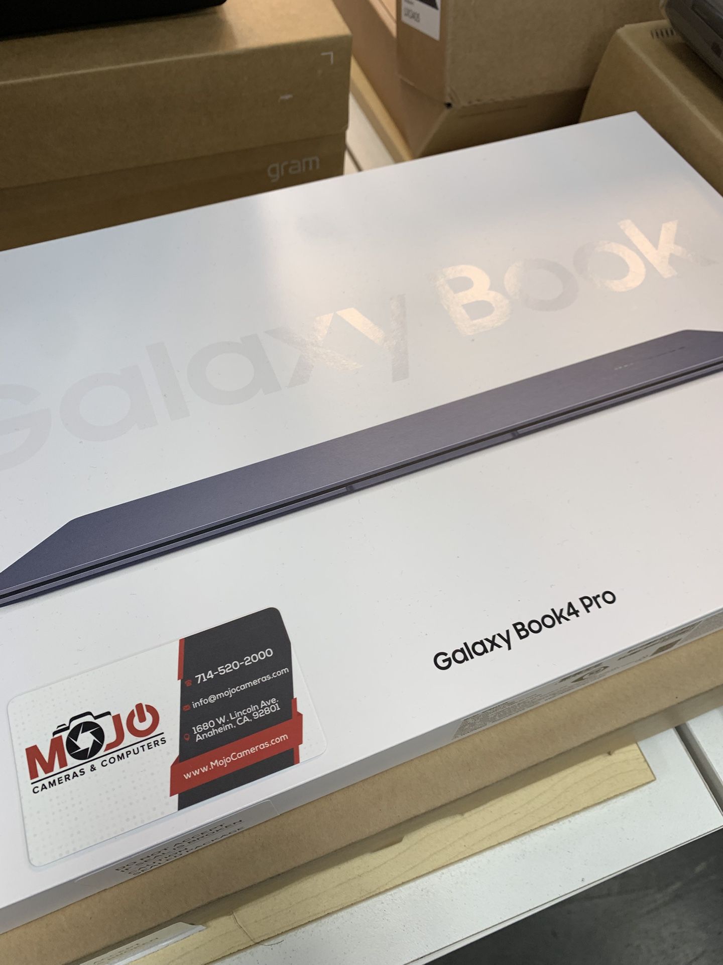 Samsung Galaxy 14” Book 4 Pro