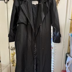 Rain Coat Red And Black