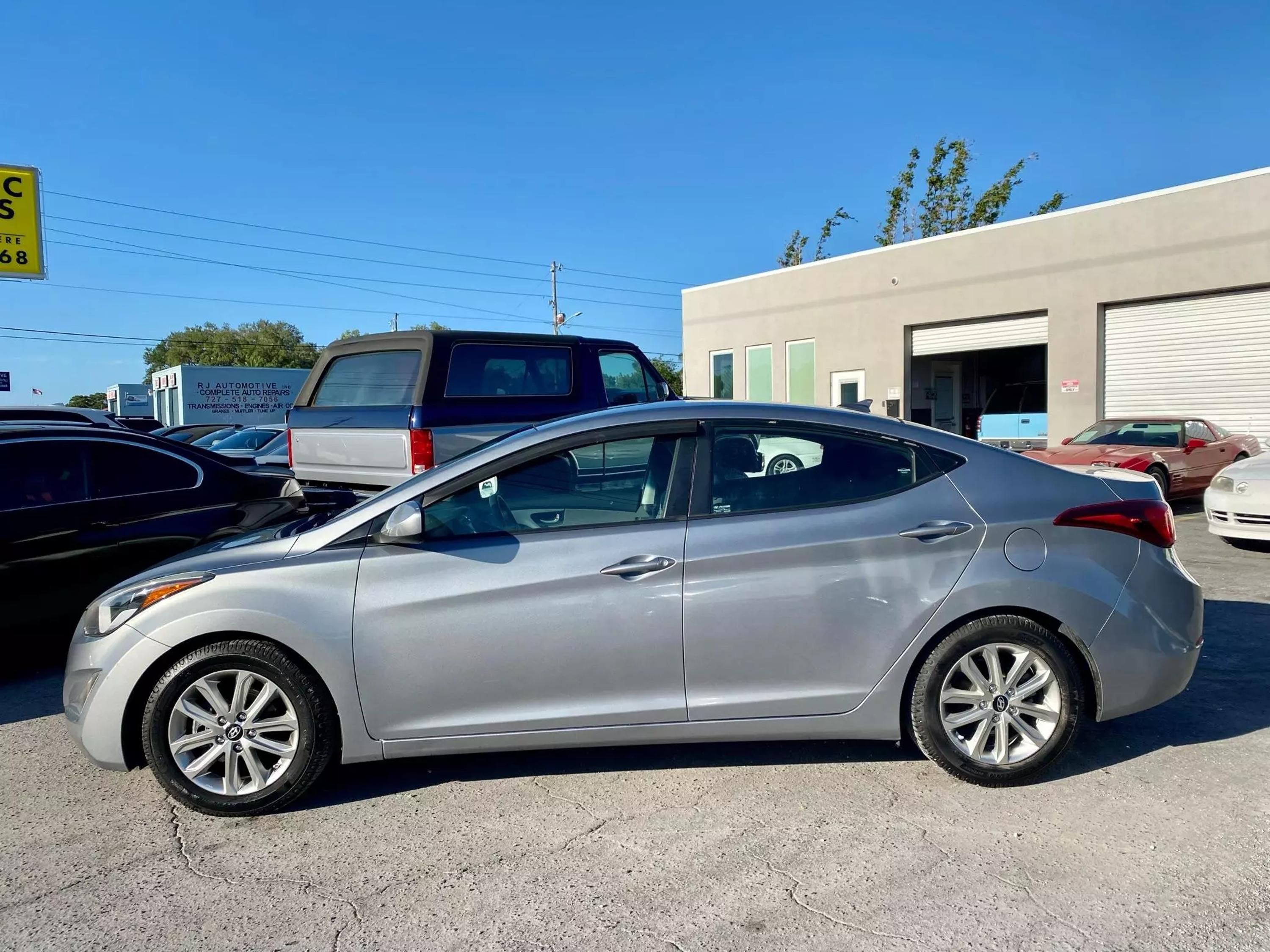 2016 Hyundai Elantra