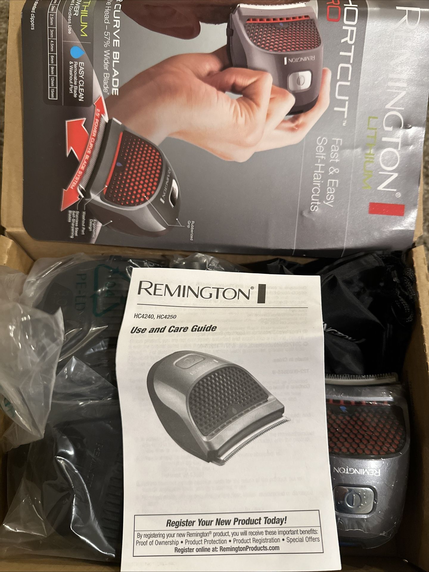 Remington Razor