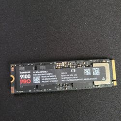 Samsung SSD 9100 PRO 8TB NVME