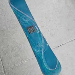 Burton 59 Snowboard 159cm Handmade In Austria 