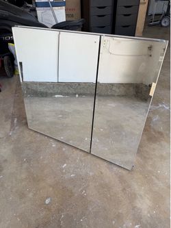 Bathroom Medicine Cabinet – Recessed or Surface Mount