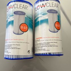 Flow Clear Pool Filters 