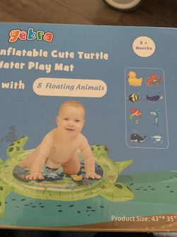 Water Play Mat ( New)