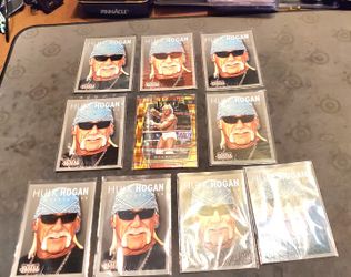 Lot Of 10 HULK Hogan Celebrity Cards All For $20