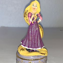 Beautiful Disney Rapunzel jeweled Trinket box From Disney Parks. 