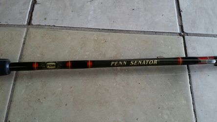 Penn Senator 3/0 6'6 Fishing Rod