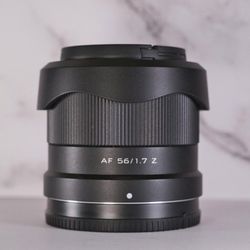 Viltrox AF 56mm F1.7 Nikon Z Fit