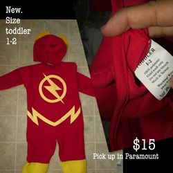 Flash costume