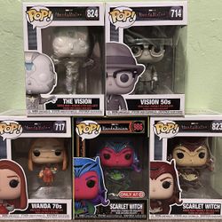 Marvel: Wandavision Funko Pops
