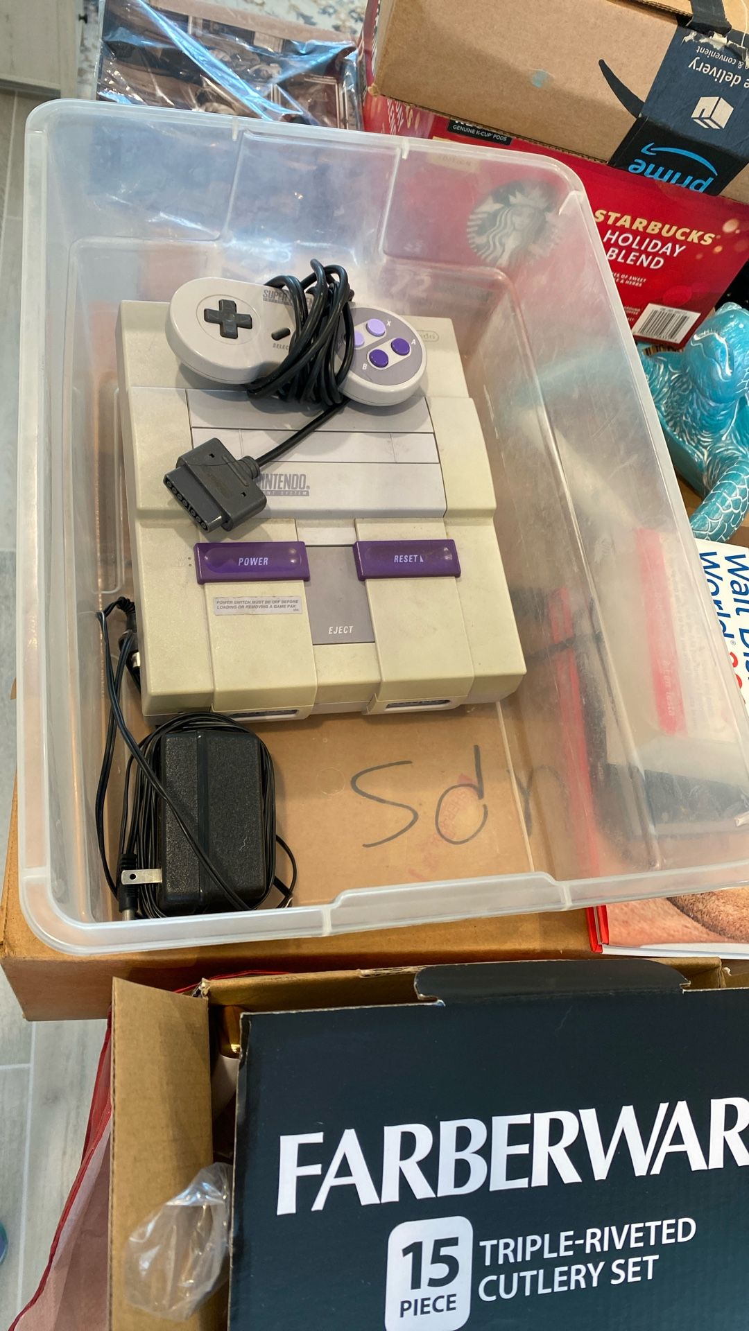 Super Nintendo Bundle