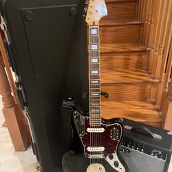 Squier Classic Vibe Jaguar (Brand New) W/ Hardshell Case, Fender Amp