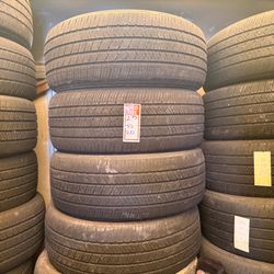 275/55/20 four tires Firestone