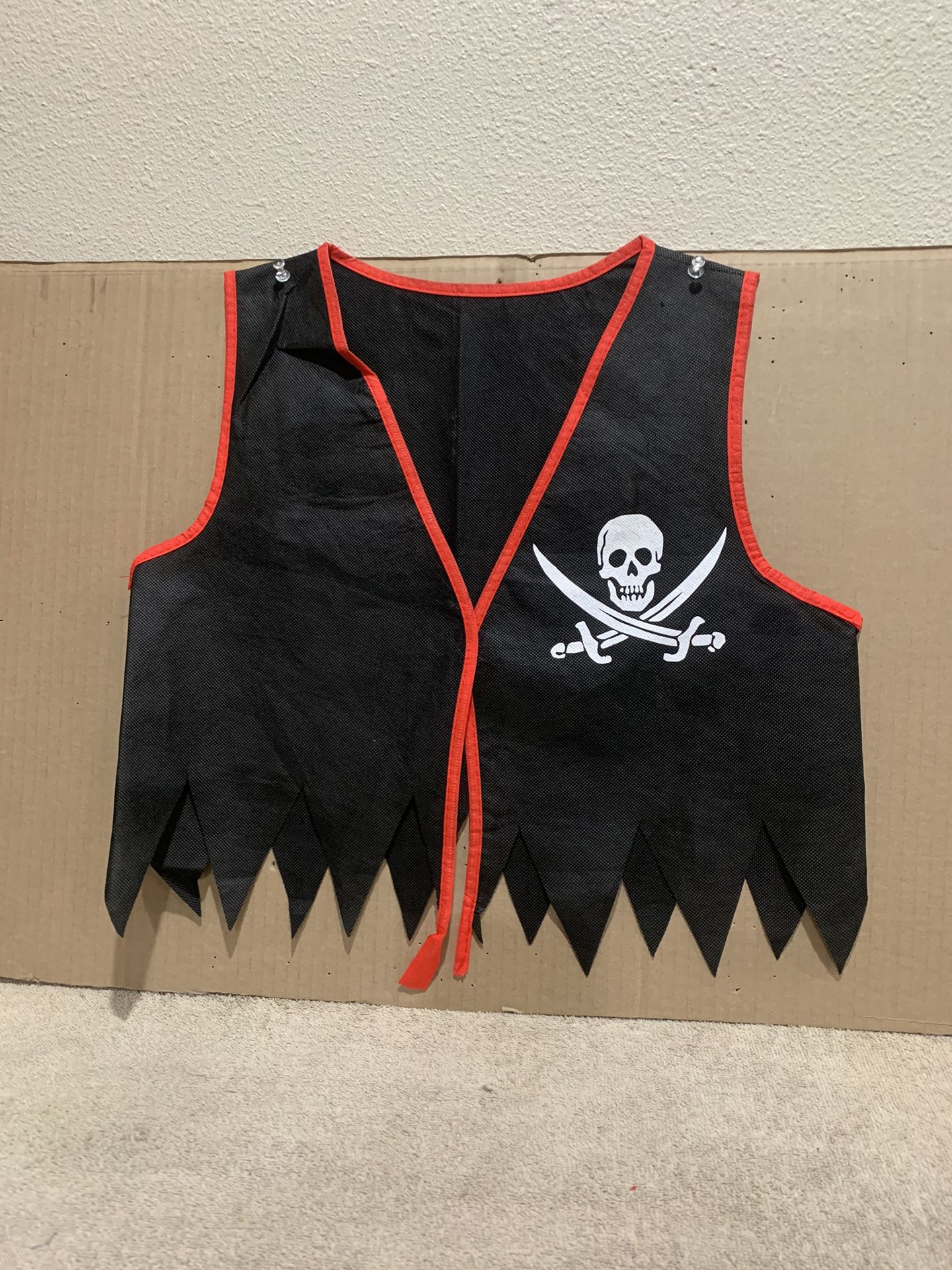 Pirate Vest Child Halloween Costume