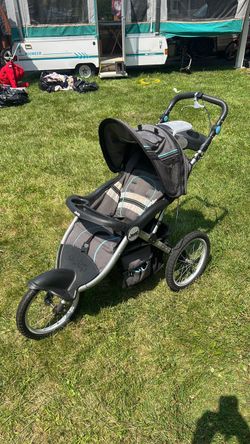 Jeep jogging stroller