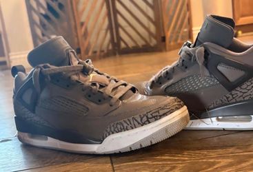 Jordan Spizike Low 'Cave Stone Anthracite size 9 men  or 11 women