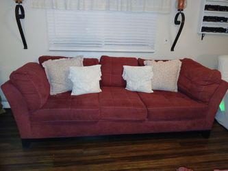 Red Sofa great condition
