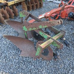 John Deere 2 Bottom Tractor Plow