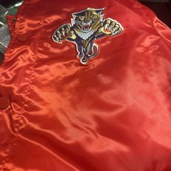 Brand New Florida Panthers Starter Jacket Size XL Sold Out In Stores!! No Longer Available!!