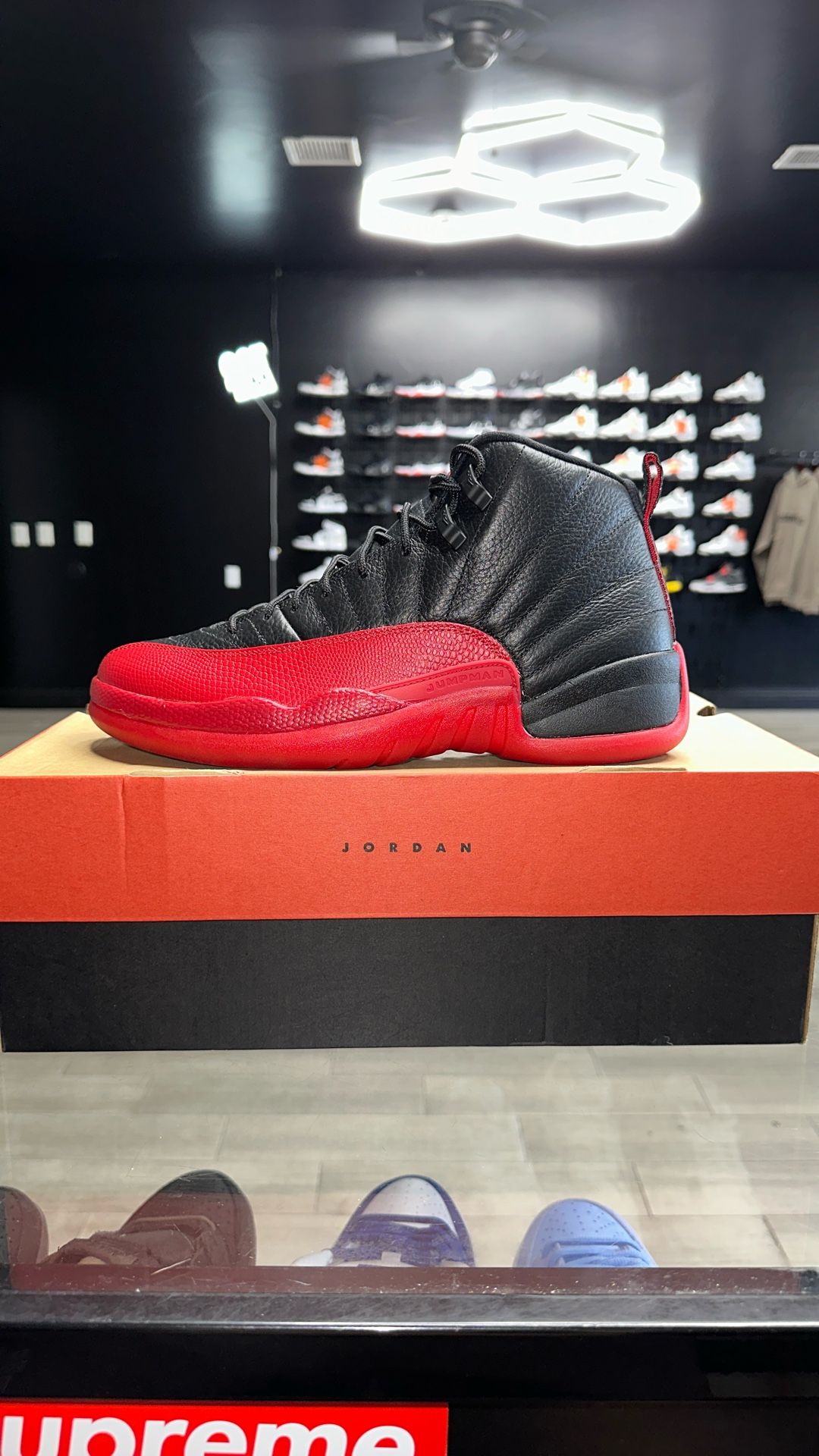 Jordan 12 Flu Game 2016