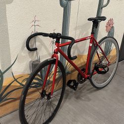 red fixie