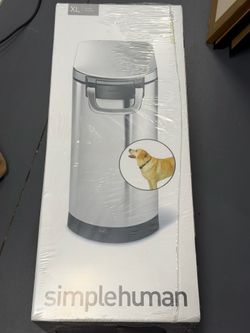 Simple Human XL Trash Can