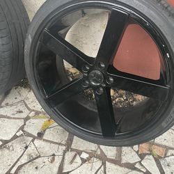 20 Rim And Tires