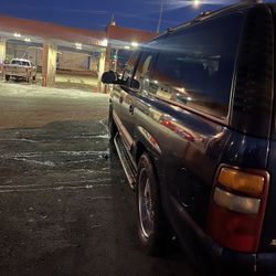 2002 Chevrolet Suburban