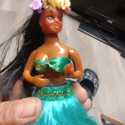 Vintage Dashboard Hula Doll