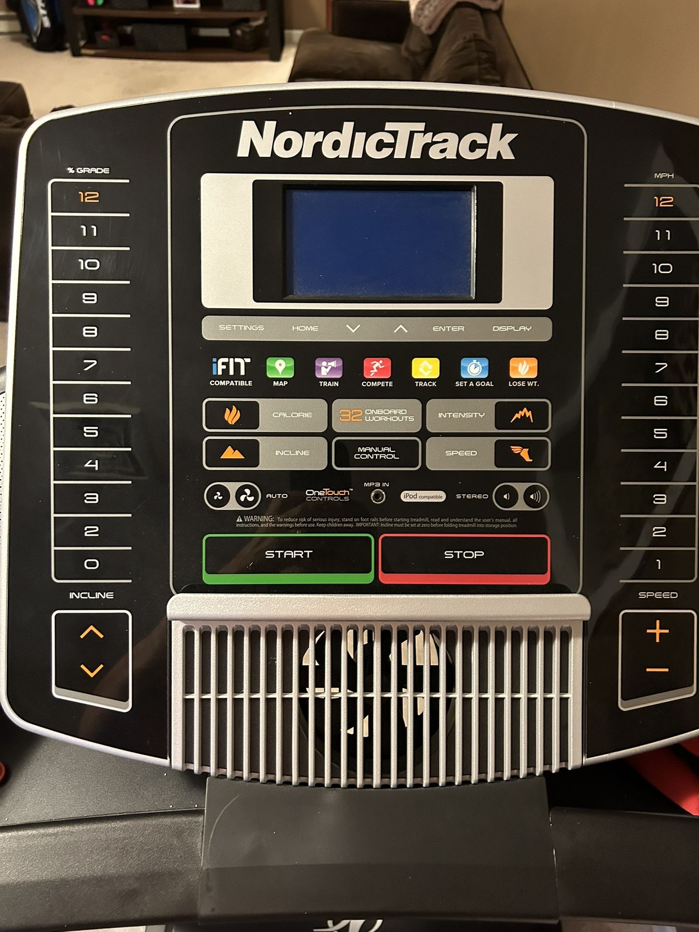 NordicTrack C910 Treadmill