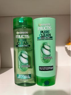 Grained fruitis pure clean shampoo and conditioner