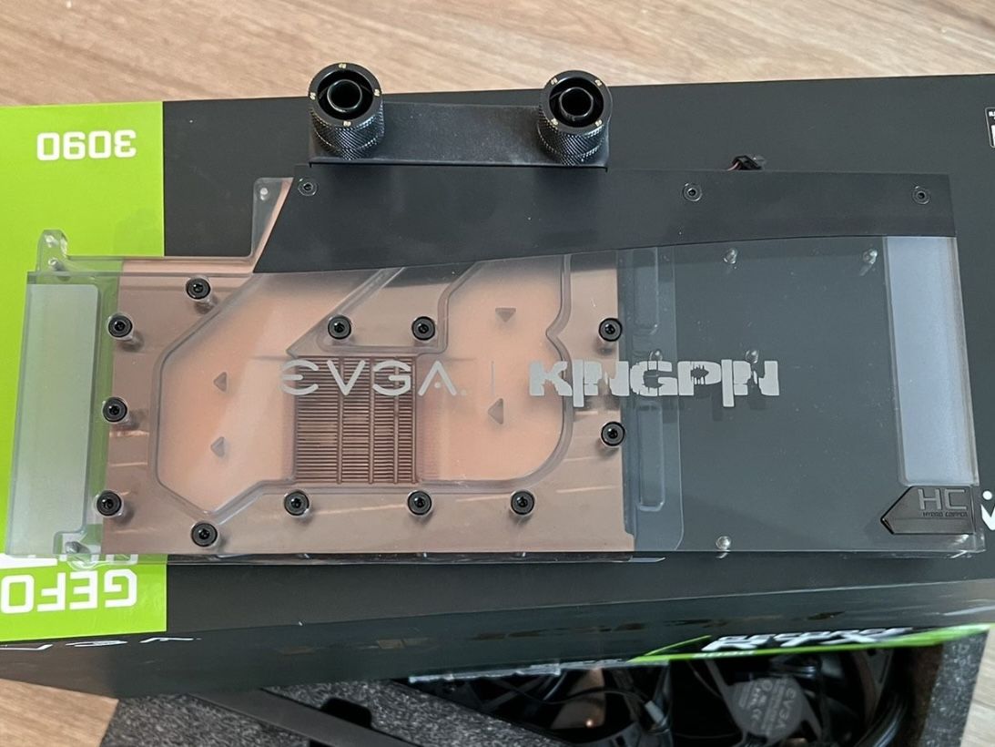 EVGA KINGPIN Hydro Copper RTX 3090 Waterblock