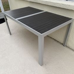 Outdoor Dining table