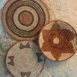 Vintage Baskets (set of 3) 
