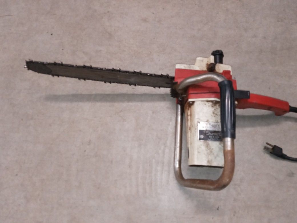 Sears Electric Chainsaw